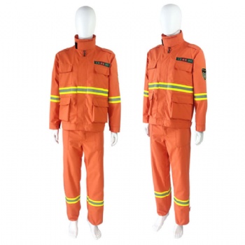 LYF-04森林防火服草原扑火服阻燃服装森林消防扑火服厂家直供加厚