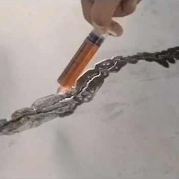 水泥混凝土结构地面裂缝粘接剂 裂缝灌缝胶
