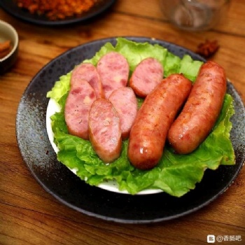 台湾烤肠斩拌机-冻肉盘绞肉机-真空灌肠机