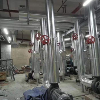 上海中央空调新风管道保温施工安装橡塑玻璃棉