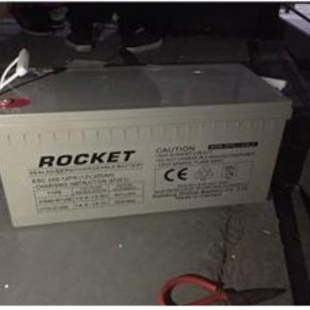  韩国ROCKET蓄电池ES12-100不间断电源12v100ah