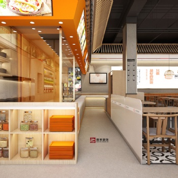 济南馅饼店粥铺装修设计公司