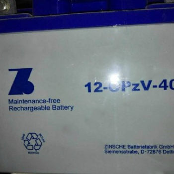 ZINSCHE森泉蓄电池2-opzv600免维护电源