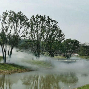 湿地公园、城市运动公园雾森喷雾系统工程