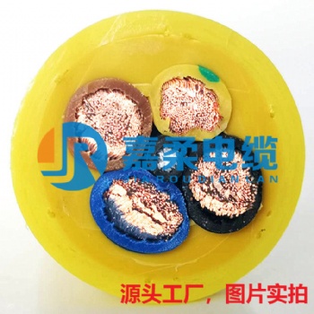 渣吊抓斗电缆|4x16²|抗拉耐磨抓斗电缆