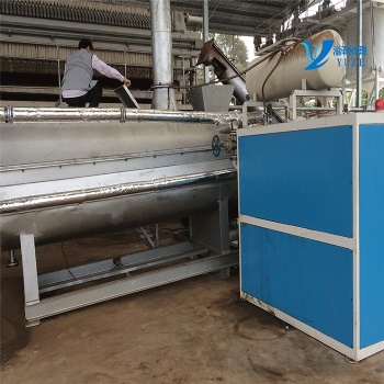 定制工业污泥干化机 5吨污泥烘干机 多动能电镀污泥脱水处理干燥