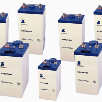 德国森泉ZINSCHE蓄电池2-0PzV-500原装现货进口