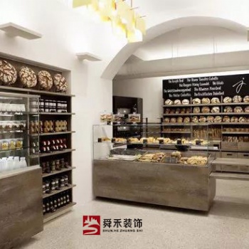 济南烘焙店蛋糕店装修设计
