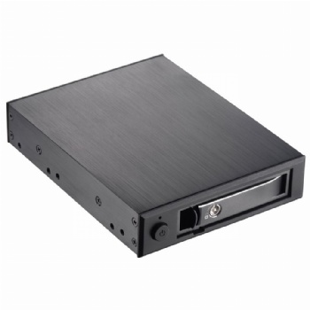 2.5寸转3.5寸软驱位SATA/SAS热插拔内置硬盘抽取盒 独立电源开关