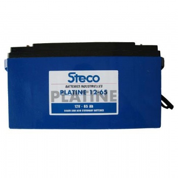 法国时高STECO蓄电池PLATINE12-65参数价格 授权代理