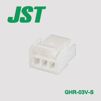 JST连接器GHR-03V-S白色胶壳好货苏州发货