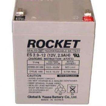 韩国火箭ROCKET蓄电池ESH100-12尺寸规格