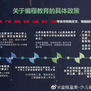 少儿机器人编程“科学教育的游戏启蒙”
