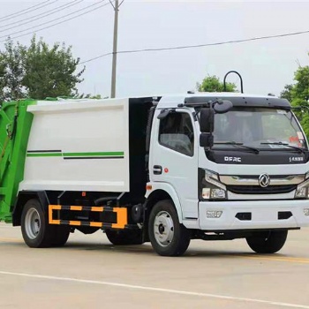 厂家销售价格、国六8方压缩垃圾车