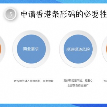 香港条形码申请的条件与程序