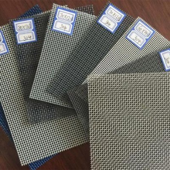 供应304 12目防盗金刚网