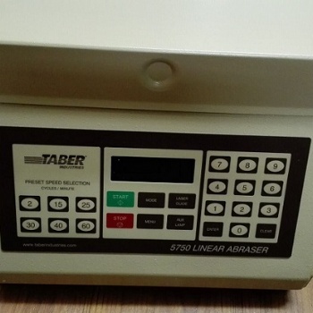 美国Taber5750线性耐磨试验机
