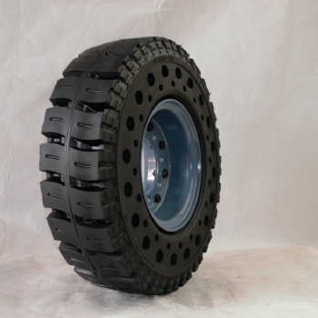 销售高品质三吨叉车轮胎650-10/28x9-15实心轮胎充气轮胎加强耐磨免维护
