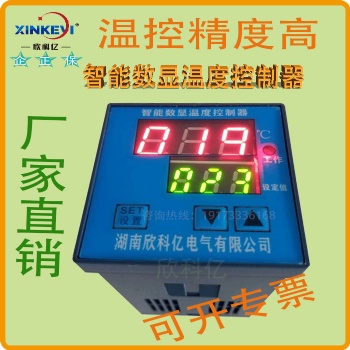 XKY-CW200W双排数显温度控制器仪表温控仪智能测温导轨株洲欣科亿