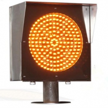 深圳瑞尔利高速公路收费站雾灯 出口黄闪灯 LED警示灯