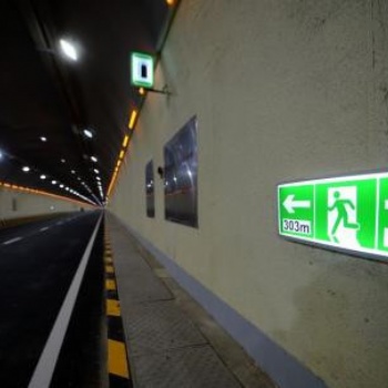 深圳瑞尔利隧道智能疏散指示标志 避灾引导灯