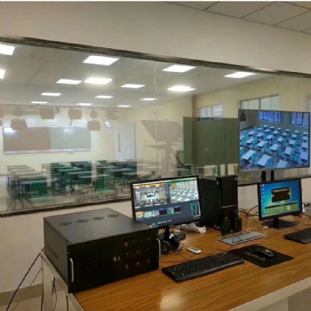 中国教育一台在线直播 录播室搭建装修