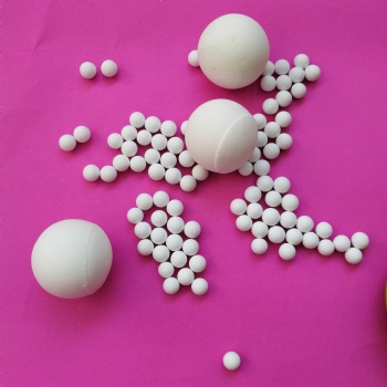 惰性高纯氧化铝球 陶瓷球 92氧化铝瓷球生产批发