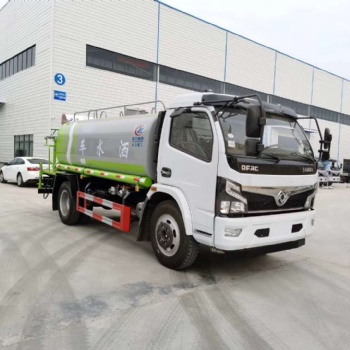 国六东风福瑞卡5吨洒水车 厂家销售
