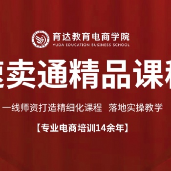 杭州速卖通运营学习跨境电商培训阿里巴巴国际站实战班