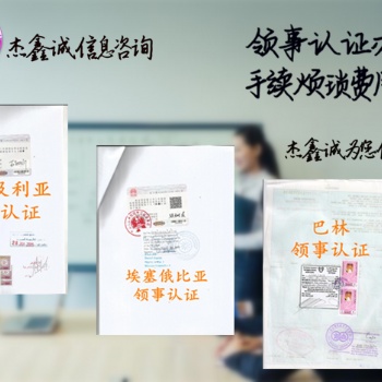找谁代理领事签章审计报告