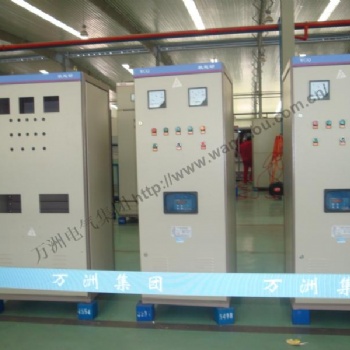 水泵风机破碎机软启动柜 在线式智能软起动柜 电机软启动器45KW