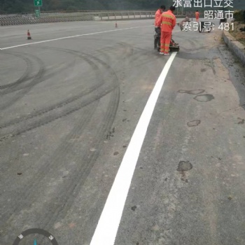 河南马路划线，热熔标线，道路指示牌，沥青摊铺，车库车位划线施工