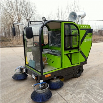 长期出售 小型驾驶式扫路车 园区电动扫路车 车间电动扫地车