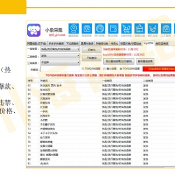 拼多多群控软件招商，小象采集后台无限开