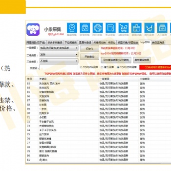 拼多多群控软件招商，小象采集后台无限开