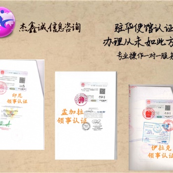 卢森堡使馆公证书&驾照公证书&无犯罪记录公证书认证