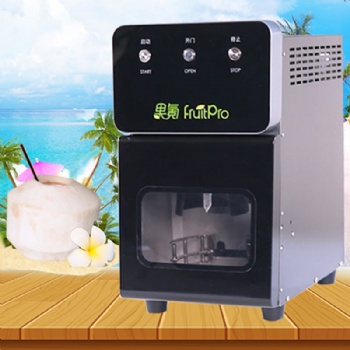 果氪椰子开壳器电动全自动