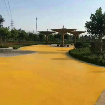 黑色沥青路面改色施工工艺