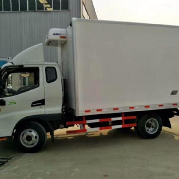 4.1米重汽豪沃冷藏汽车