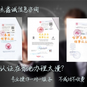 斐济产品注册所需的使馆认证章程&公司简介
