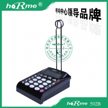 hoRme合镁502呼叫中心话务电话耳麦电话液晶显示屏客服耳机电话