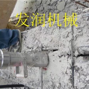 钢筋混凝土素混凝土拆除设备说明