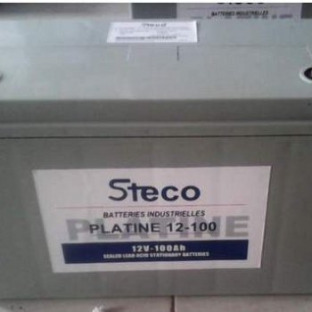 STECO蓄电池GRNIT550法国时高蓄电池