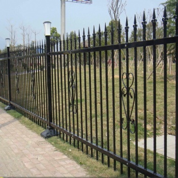 安平县跃江护栏制造厂锌钢护栏-围墙护栏