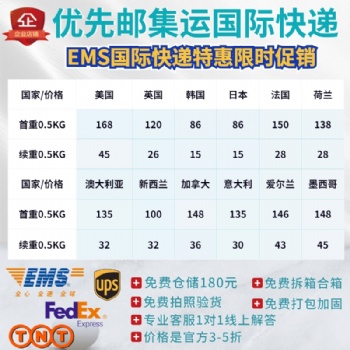 国际快递FBA头程货运物流 美国FBA头程空运