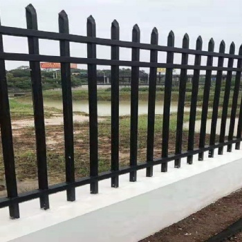 安平县跃江护栏制造厂锌钢护栏-围墙护栏