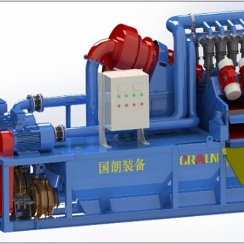 泥水分离系统 非开挖施工泥浆净化 地铁盾构泥浆净化