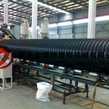 钢带缠绕管生产线1200mm钢带螺旋波纹管设备