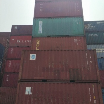 天津港出售二手集装箱 20英尺40英尺集装箱