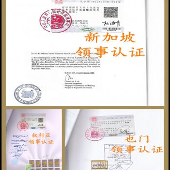 保加利亚使馆加签财务审计/财务审计